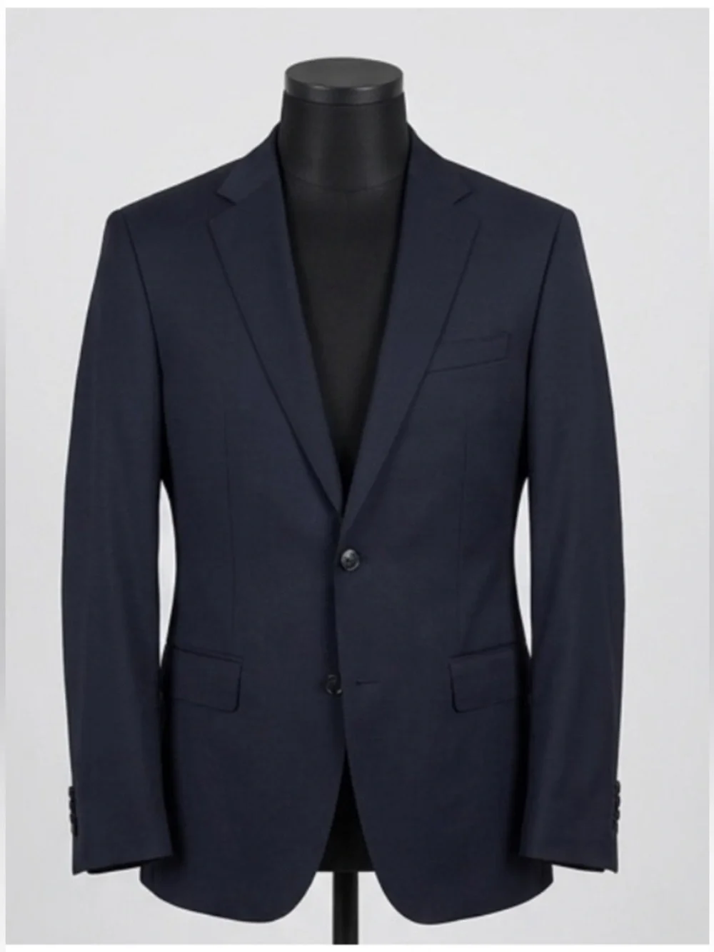 HUGO BOSS REDA Super 110 Italian Virgin Wool Suit Jacket Slim Fit Mens 38 R